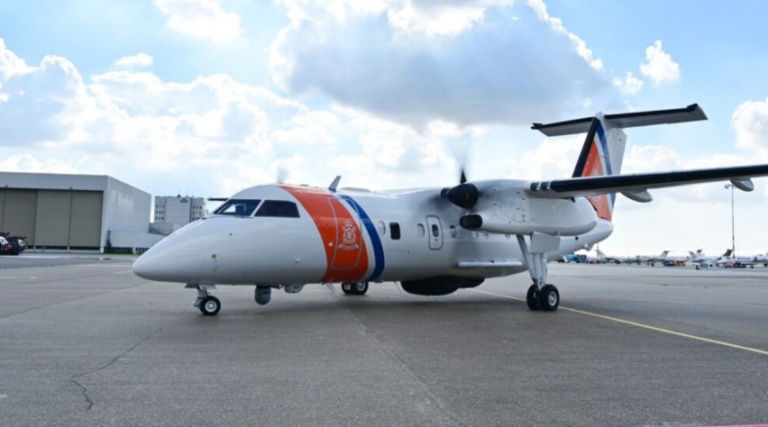 Foto (c) Kustwacht Kustwacht Dash-8