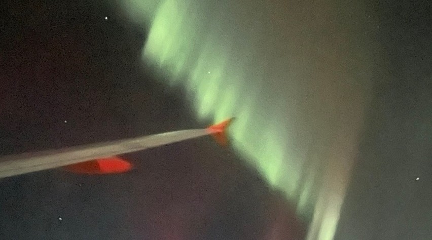 Foto (c) Adam Groves/Twitter Noorderlicht EasyJet