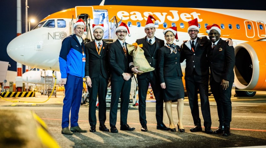 EasyJet Rovaniemi Kerst