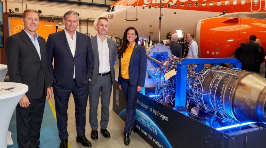 Foto (c) EasyJet EasyJet Waterstof