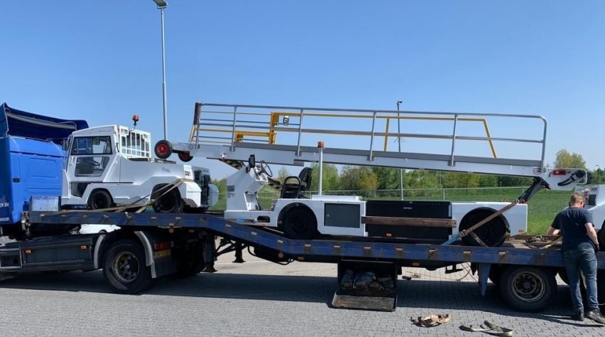 Maastricht Airport elektrische bagageafhandeling