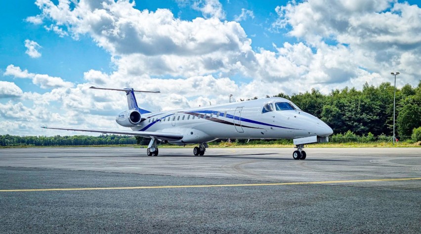 Foto (c) Twente Airport Embraer ERJ145 ACE