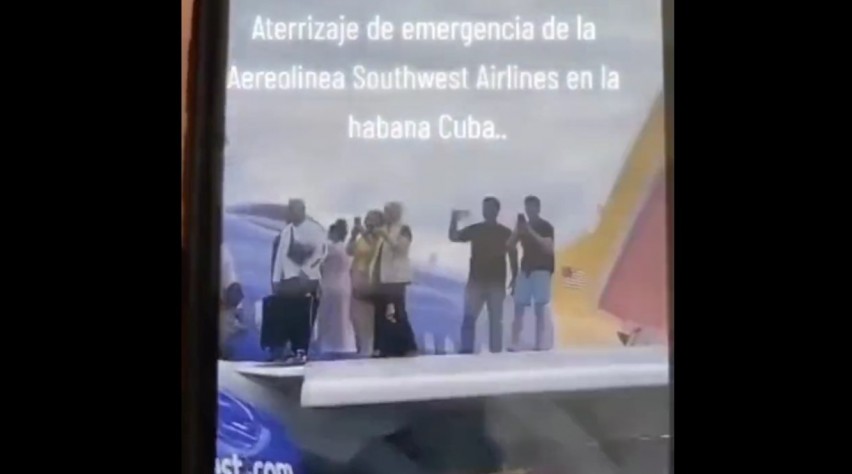 Foto (c) Fl360Aero/Twitter Southwest Ontruiming