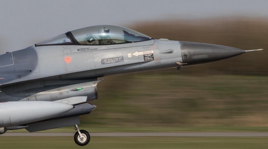 Foto (c) Vliegbasis Leeuwarden F-16