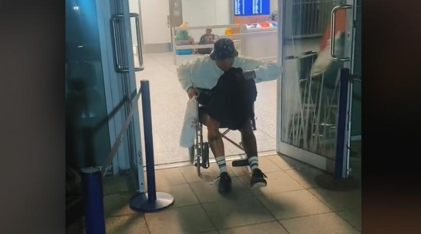 Foto (c) TikTok Fake Handicap TikTok