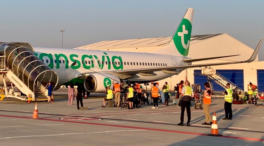 Foto (c) Rotterdam The Hague Airport Filmopnames RTHA