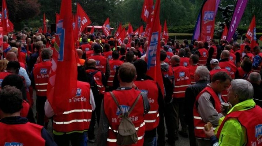 Foto (c) Reismedia FNV manifestatie
