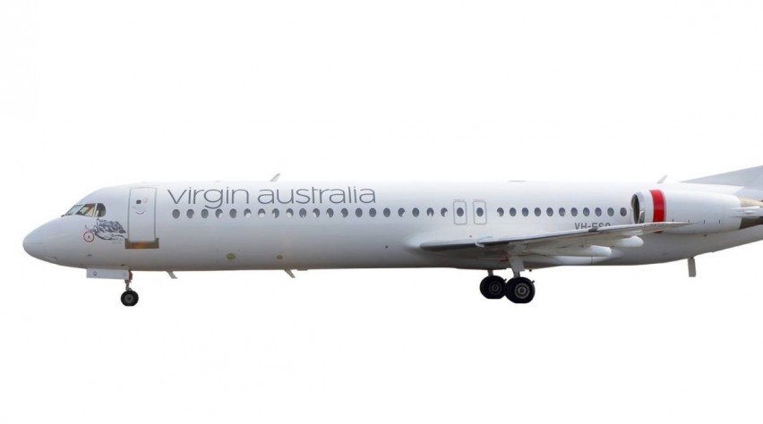 Foto (c) Virgin Australia Virgin Fokker 100