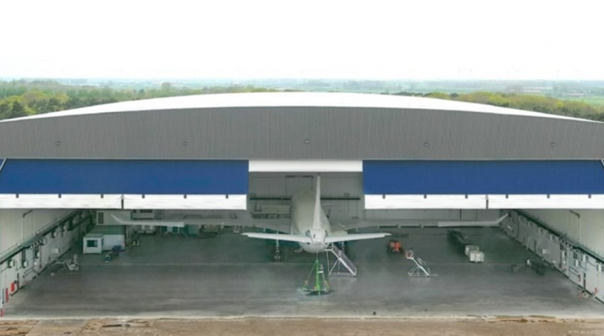 Foto (c) Fokker Fokker Widebody Hangaar