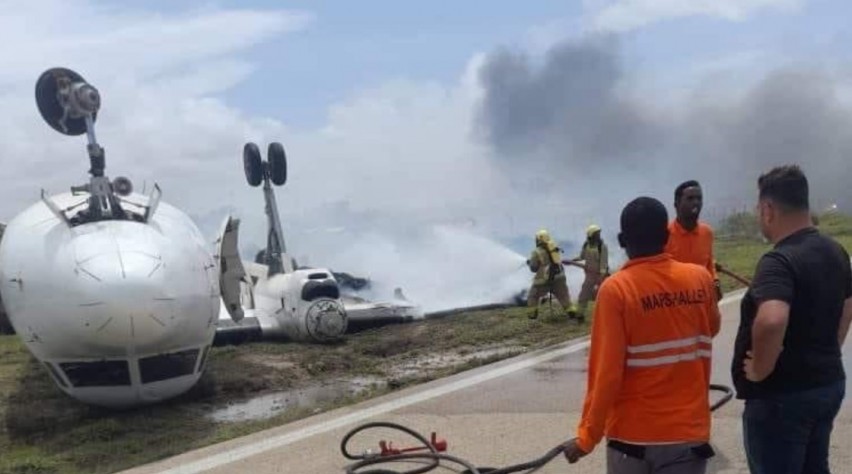 Fokker 50 Crash