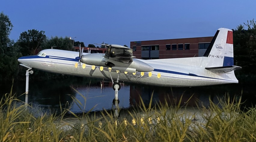 Foto (c) THOMS Aviation Fokker F.27