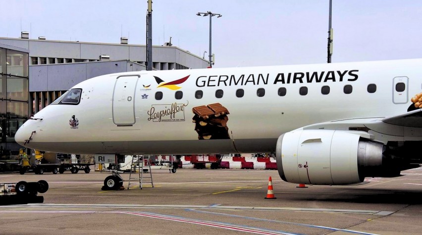 Foto (c) German Airways German Airways choco-jet