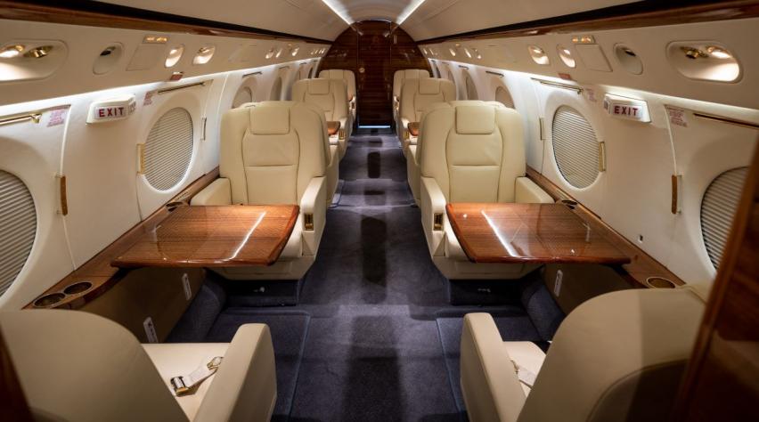 Foto (c) Defensie/Domeinen Roerende Zaken Gulfstream IV Defensie