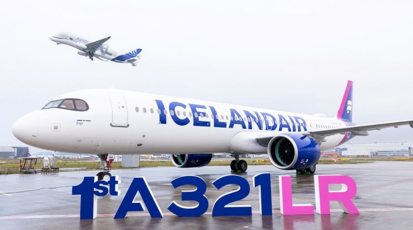 Foto (c) Airbus Icelandair A321LR