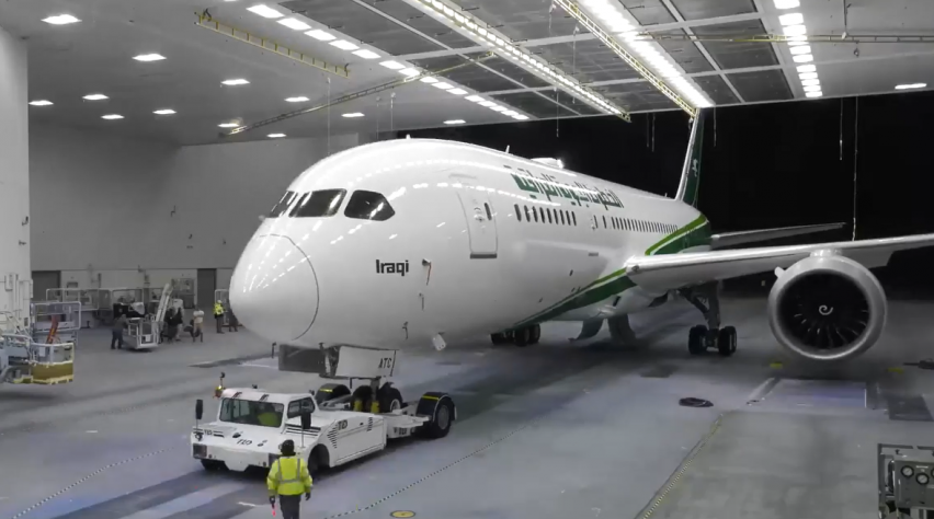 Foto (c) Boeing Iraqi Airways 787