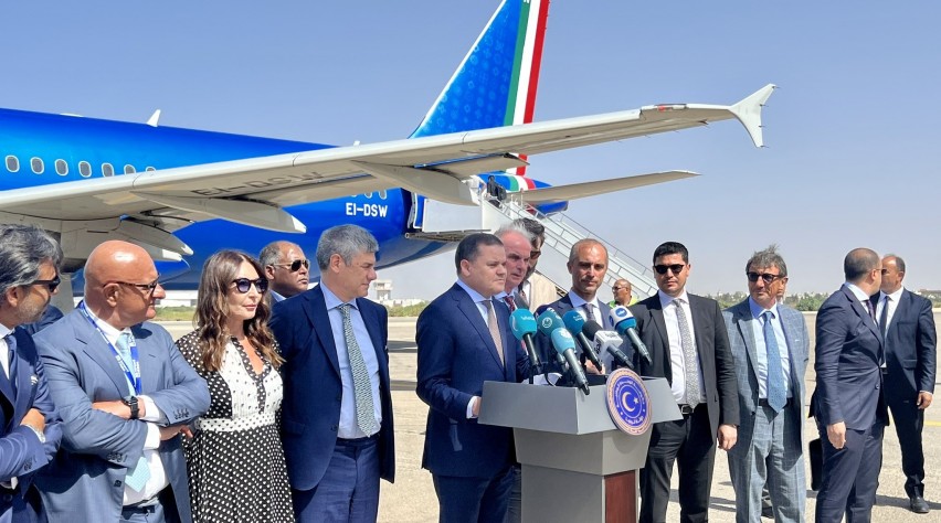 Foto (c) Italiaanse ambassade Libië ITA Libië