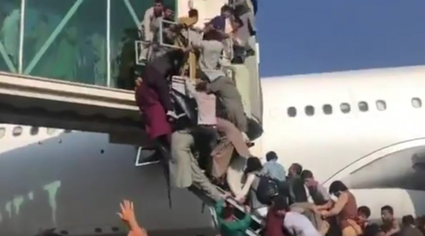 Kabul Airport Chaos