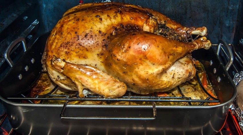 Foto (c) Pixabay kalkoen in oven