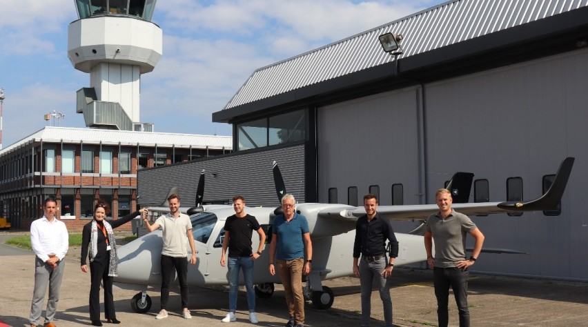 Foto (c) Groningen Airport Eelde Kavel10 Groningen Airport