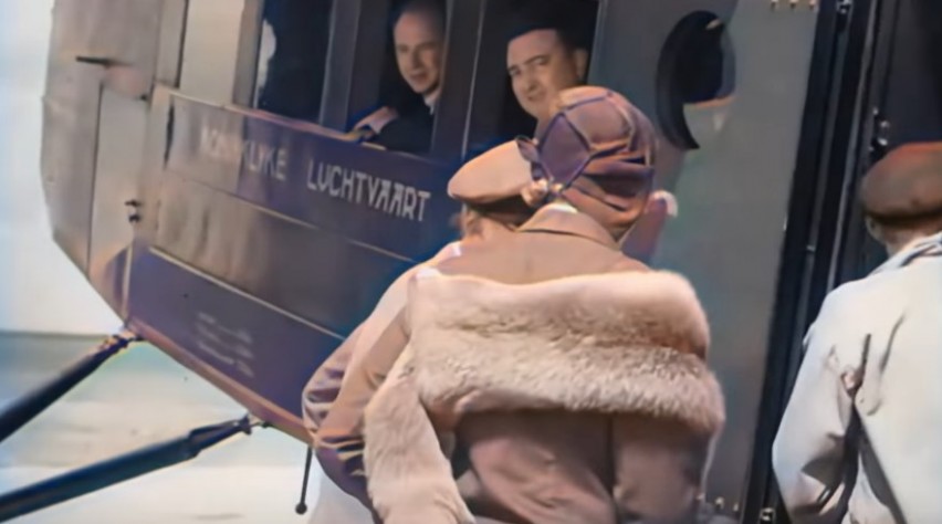 Foto (c) Rick888888/YouTube KLM 1929 vlucht