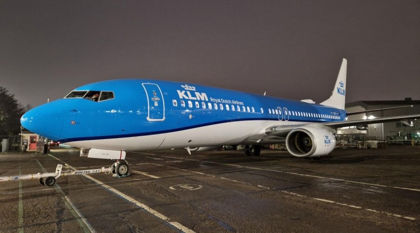 Foto (c) KLM KLM 737 Nieuw kleurenschema