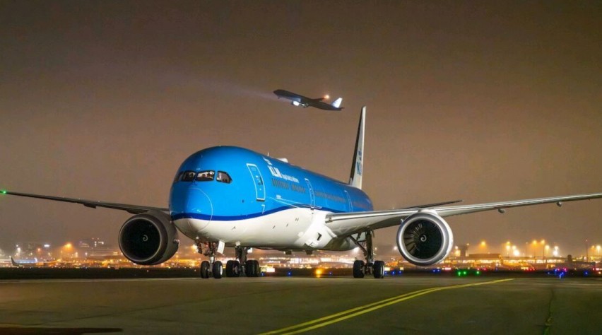 Foto (c) KLM KLM 787-10 PH-BKO