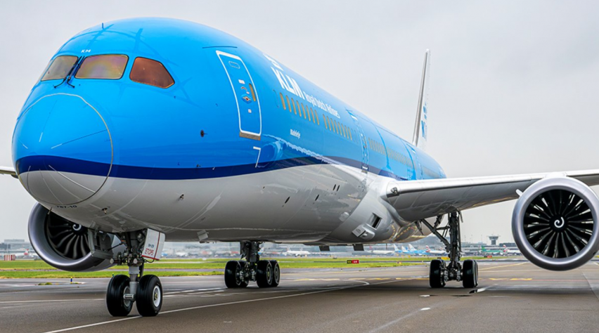 Foto (c) KLM/Jason Vermeulen KLM 787-10