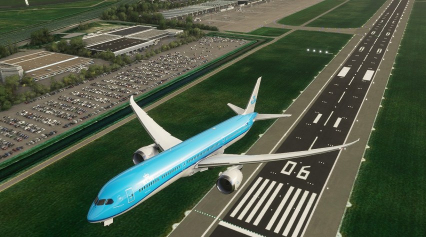 KLM 787-10 Flight Simulator