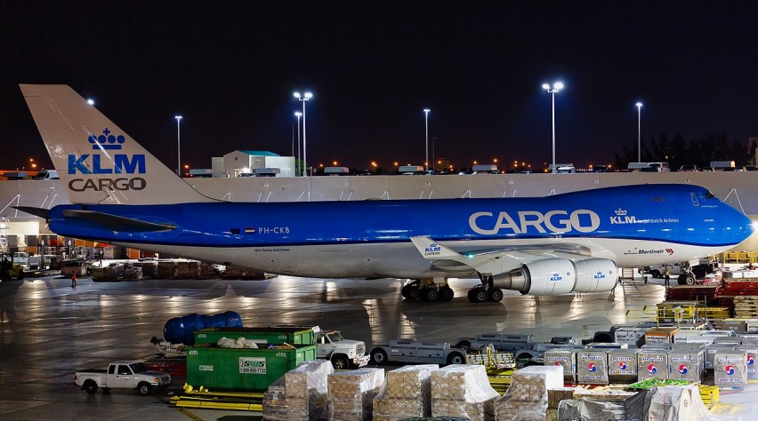 KLM Cargo 747 Leeuwin CKB