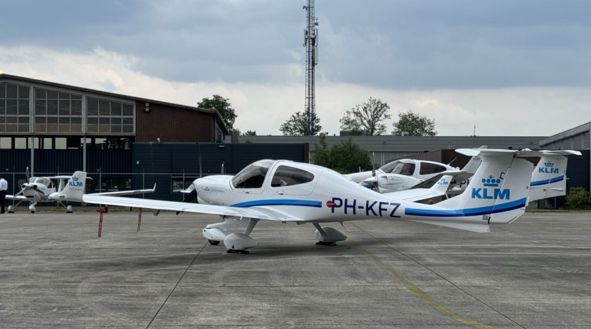 Foto (c) Reismedia KLM Flight Acadeny