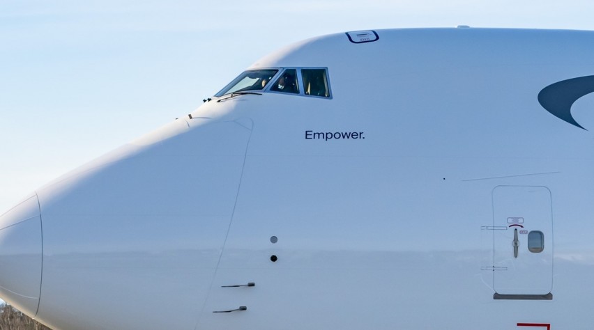 Foto (c) Kuehne+Nagel Laatste Boeing 747-8F