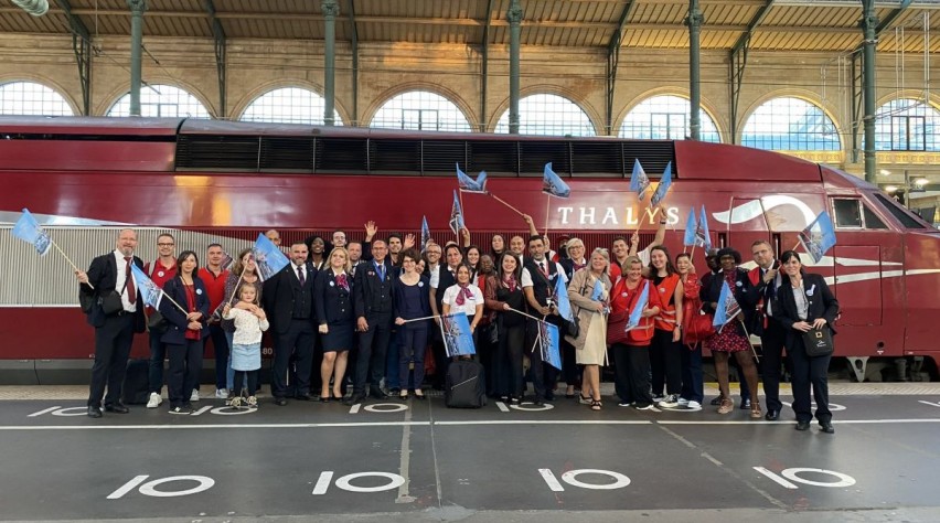 Foto (c) Eurostar Laatste Thalys
