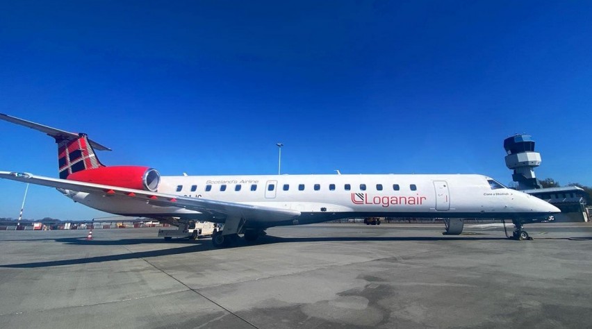 Foto (c) Groningen Airport Eelde Loganair Groningen