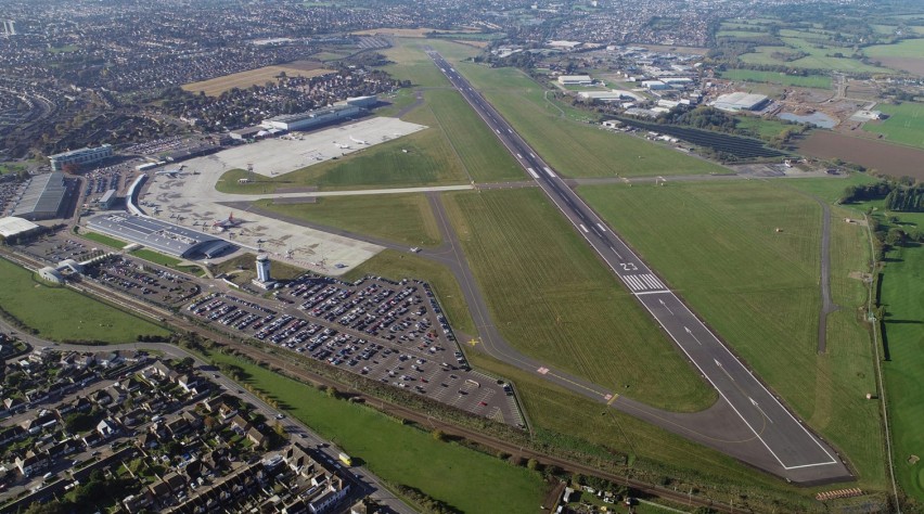 Foto (c) Esken Londen Southend Airport
