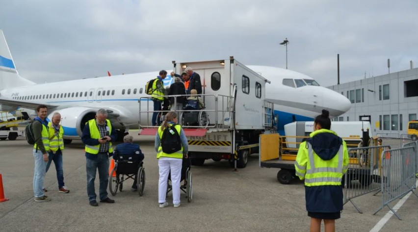 Foto (c) Maastricht Aachen Airport Maastricht Airport Lourdes Enter Air