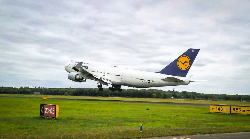 Foto (c) Twente Airport Laatste Lufthansa 747 Twente