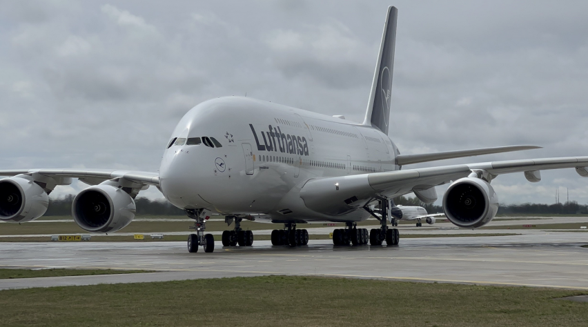 Lufthansa A380 München