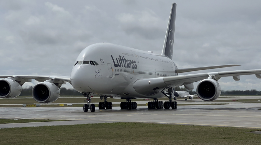 Foto (c) Lufthansa Lufthansa A380 München