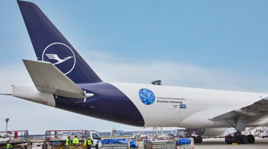 Lufthansa Cargo AeroShark