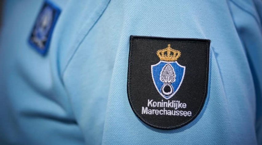 Foto (c) Marechaussee Marechaussee logo