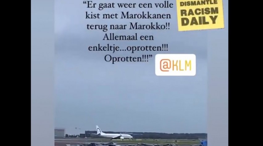 Marokko Vliegtuig Video
