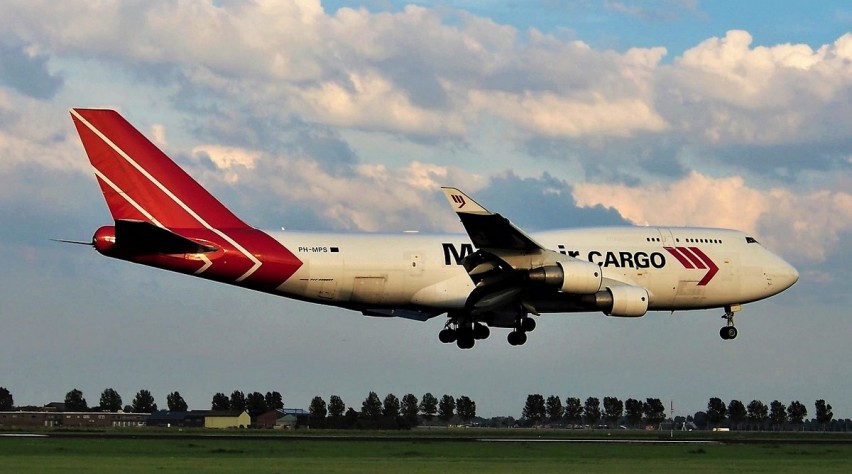 Martinair Cargo 747