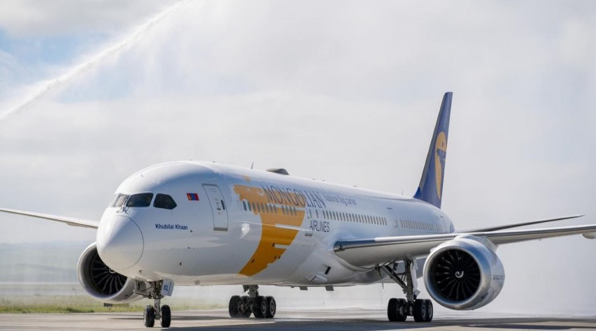 Foto (c) MIAT Mongolian Airlines MIAT 787