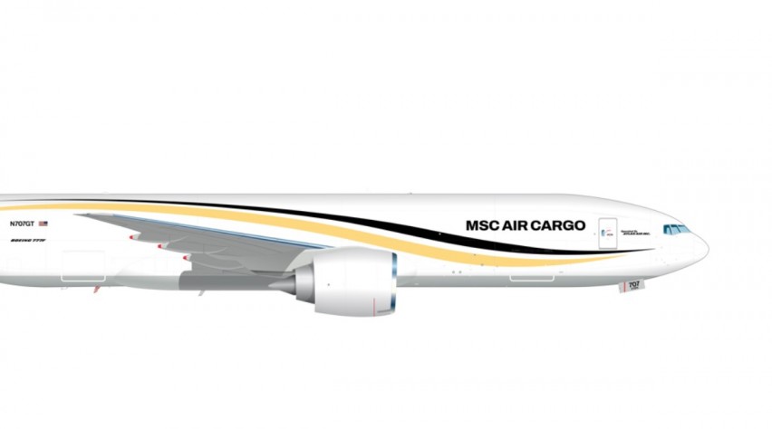 Foto (c) MSC MSC Air Cargo