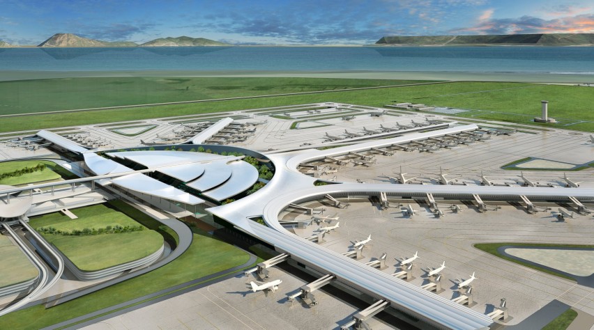 Foto (c) San Miguel Corporation New Manila International Airport