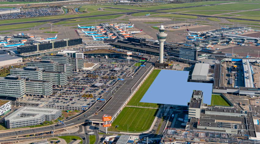 Foto (c) Schiphol Nieuwe bagagekelder