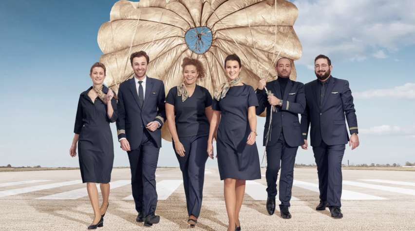Foto (c) Brussels Airlines Nieuwe uniformen Brussels Airlines