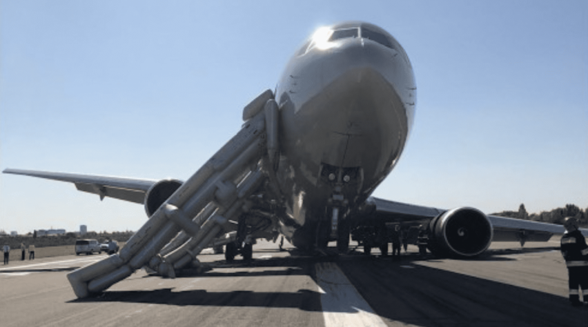 Omni Air 767 incident Boekarest