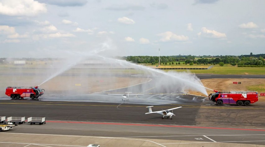 Foto (c) Maastricht Aachen Airport Maastricht Aachen Airport opening