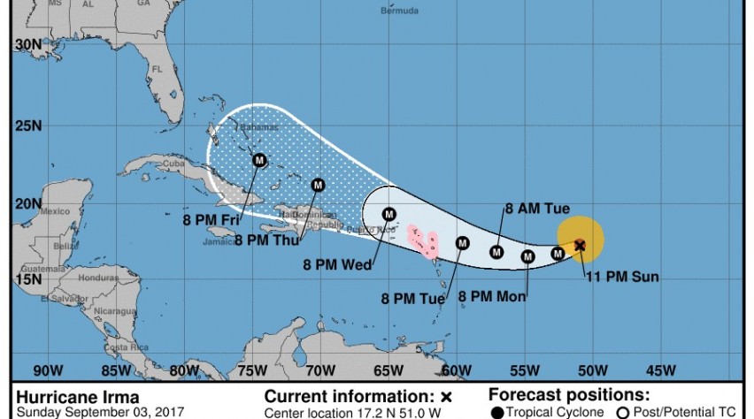 Foto (c) National Hurrican Centre